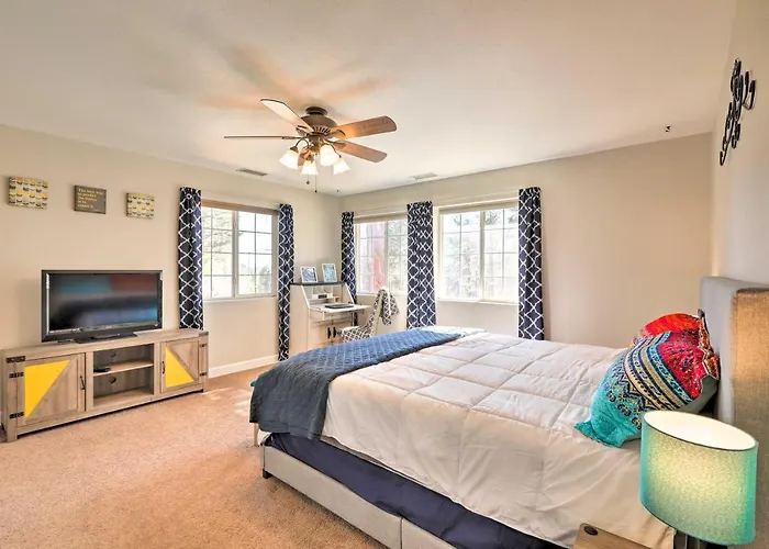 1 Mi To Nau: High-country W/ Gorgeous Views! Holiday home Flagstaff