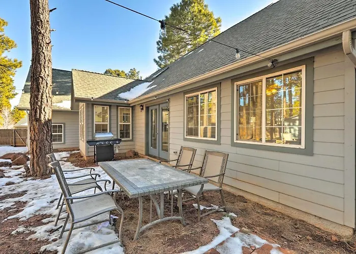 1 Mi To Nau: High-country W/ Gorgeous Views! Holiday home Flagstaff