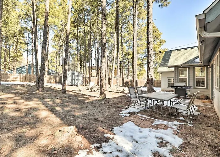 1 Mi To Nau: High-country W/ Gorgeous Views! Holiday home Flagstaff