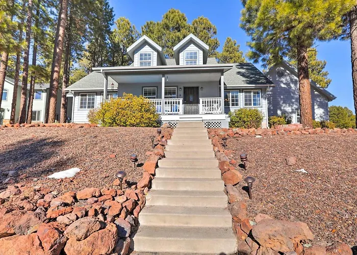 1 Mi To Nau: High-country W/ Gorgeous Views! Flagstaff
