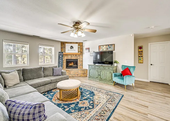 1 Mi To Nau: High-country W/ Gorgeous Views! Holiday home